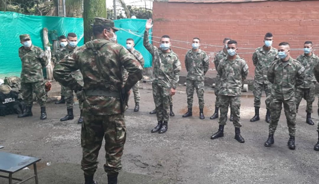 Comandante de 4ta Brigada del Ejército y 25 soldados son positivo COVID 19: Comandante de 4ta Brigada del Ejército y 25 soldados son positivo COVID-19