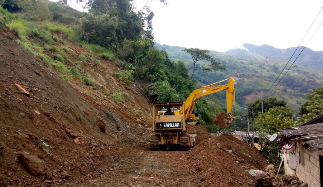 derrumbe, vías, antioquia: Cuatro días ajusta cierre en la vía Medllín –Costa Caribe