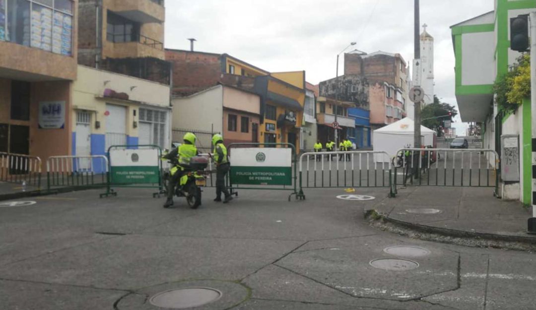 Riesgo de coronavirus en la UPPV de Pereira: Zona donde está ubicada la UPPV de Pereira fue declarada territorio COVID