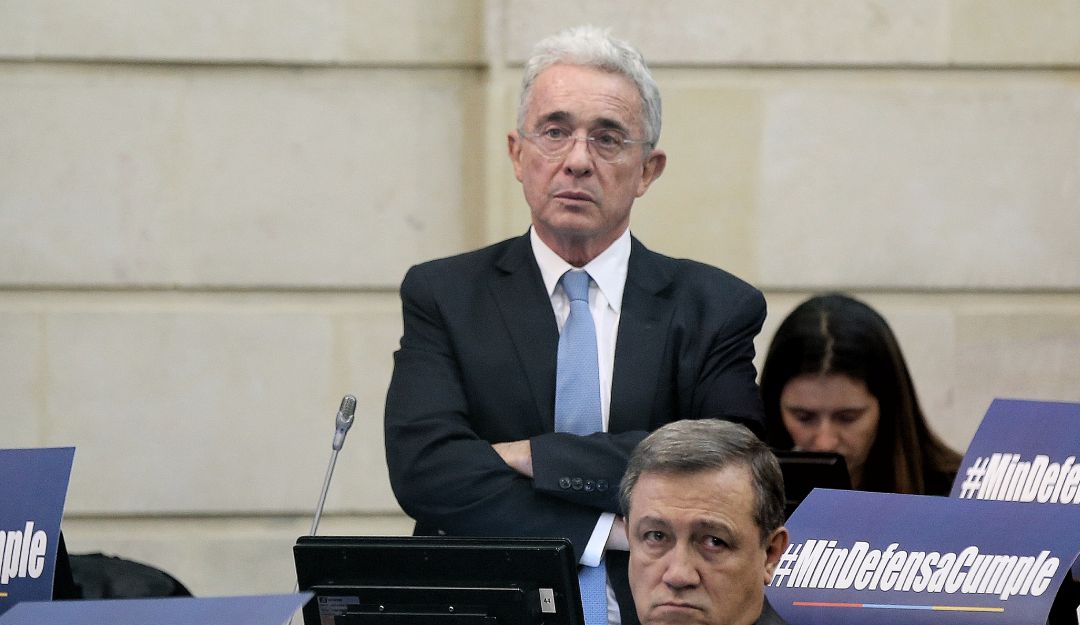 Senador y expresidente Álvaro Uribe Vélez