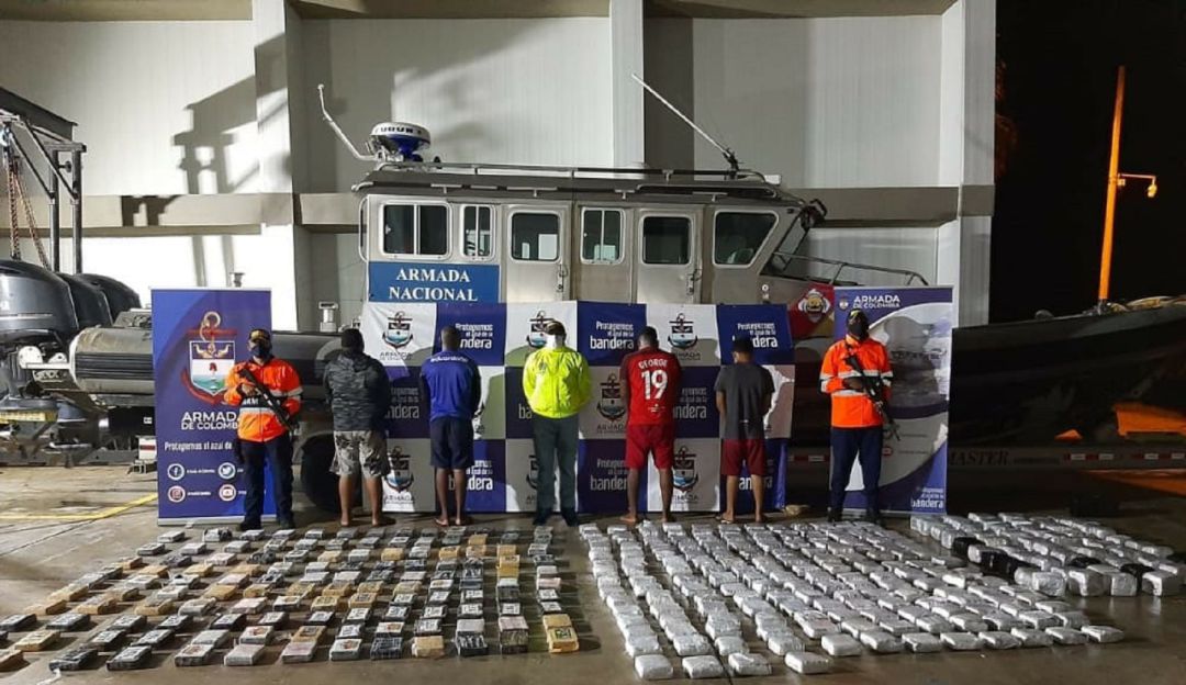 Noticias Sincelejo: Capturan a centroamericanos con droga en el Golfo de Morrosquillo
