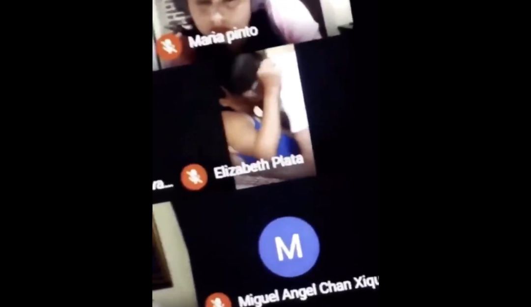 Cámara web encendida: Video viral: Joven olvidó apagar la cámara en medio de apasionado momento
