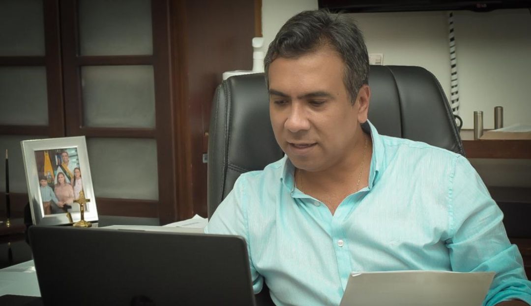 Barrancabermeja Contraloría General de la República Alfonso Eljach Alcaldía: Alcalde Eljach renegoció contrato que le generaba problemas