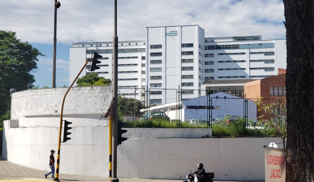 Bucaramanga Hospital Universitario de Santander HUS Contraloría: HUS en Top 10 de infraestructura en estado crítico