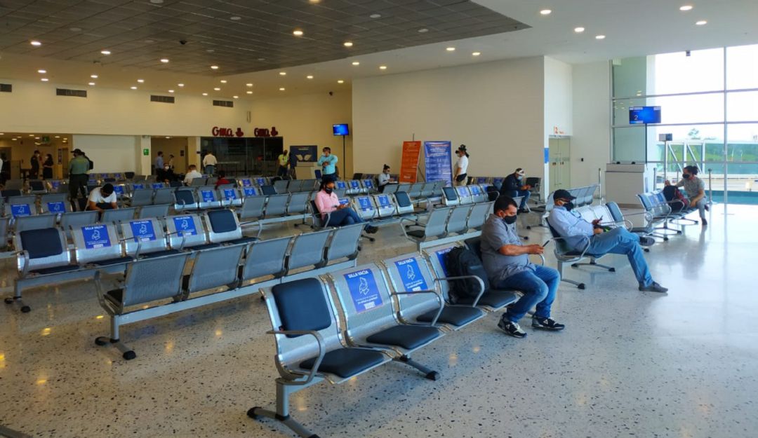 AEROPUERTO CERTIFICADO PALOEGRO BUCARAMANGA LEBRIJA SANTANDER: Certifican Aeropuerto Palonegro en bioseguridad por COVID