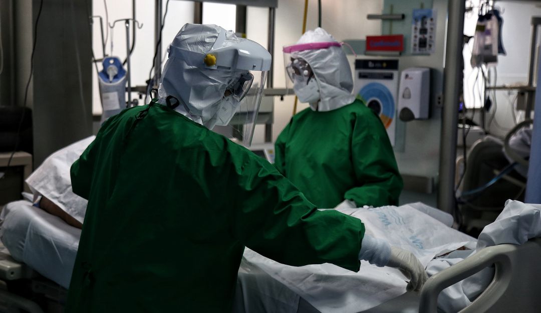 Almacenamiento cadáveres de fallecidos por COVID-19 en Cartagena: En Cartagena, un contenedor almacenará cuerpos de fallecidos por COVID-19