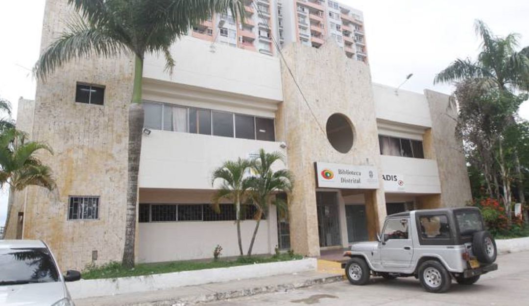 Bibliotecas distritales en Cartagena: Presentan informe de Red de Bibliotecas Distritales en Cartagena