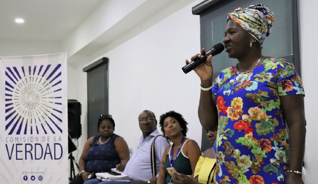 Conversatorio Comisión de la Verdad afectaciones pueblo raizal: Conversatorio analiza afectaciones del conflicto armado en el pueblo raizal