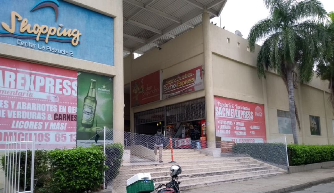 Autorización paso Shopping Center La Plazuela en Cartagena: En Cartagena, piden autorizar paso por el Shopping Center