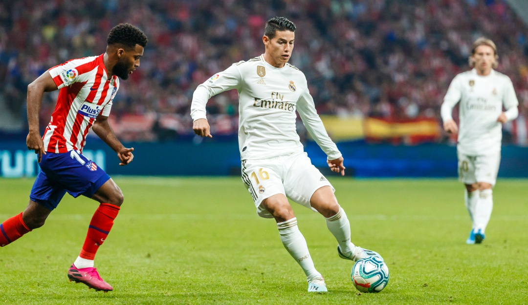 Atlético Cerezo James: Atlético de Madrid desmiente interés en James Rodríguez