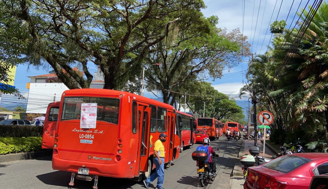 Transporte pasajeros: Se normaliza prestación de servicio de busetas en Ibagué