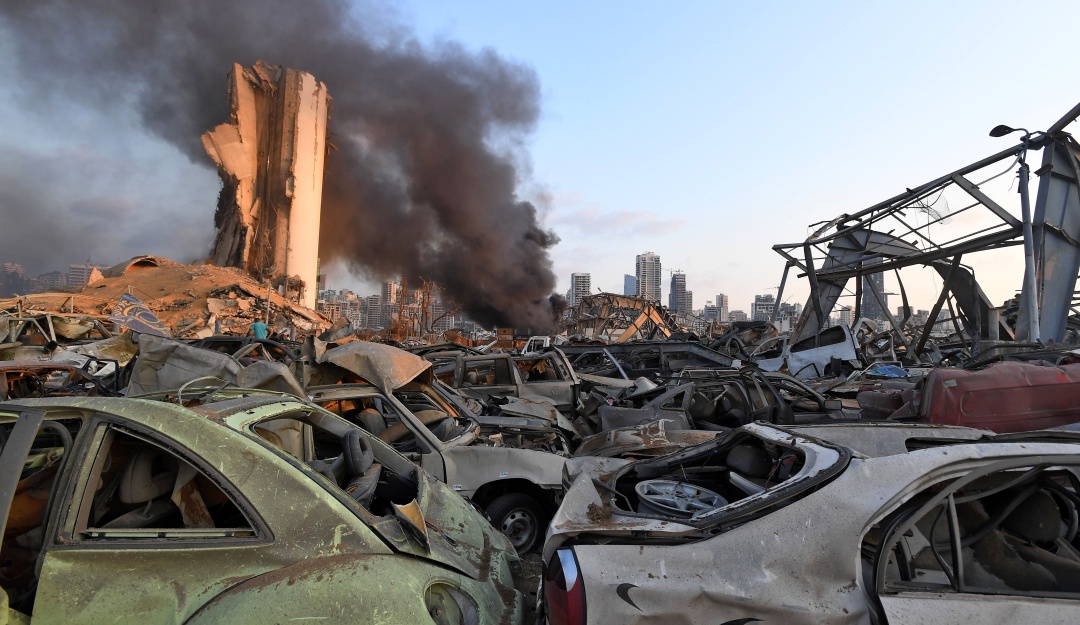 Explosión en Beirut: Dos colombianos resultaron heridos en explosión en Beirut