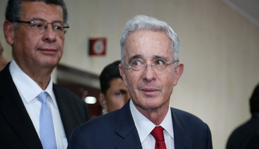 Uribe COVID-19: Álvaro Uribe dio positivo para coronavirus
