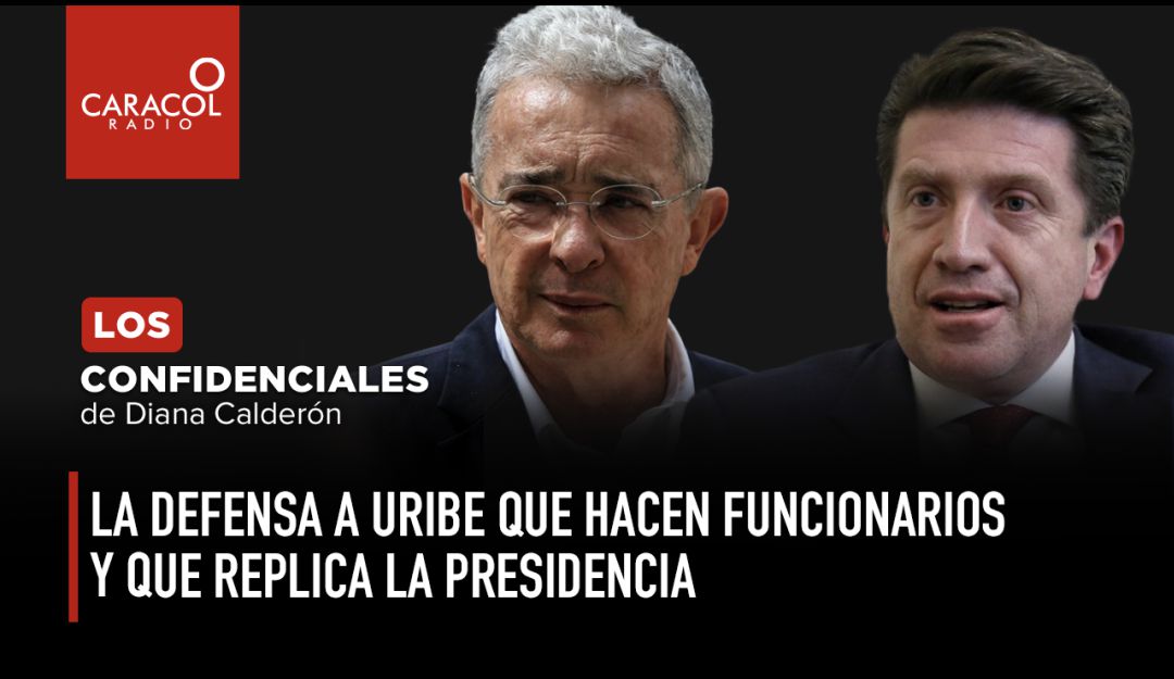 Medida aseguramiento Álvaro Uribe: Confidenciales de las 12