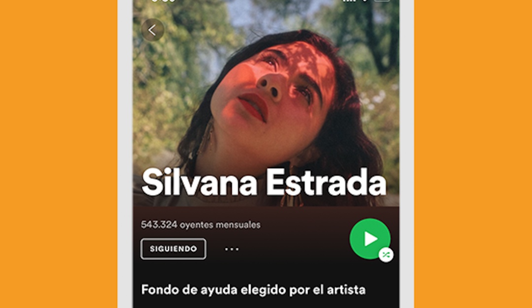 Fondos para artistas Spotify: ¿Es artista? Spotify habilita una herramienta de recaudación de fondos