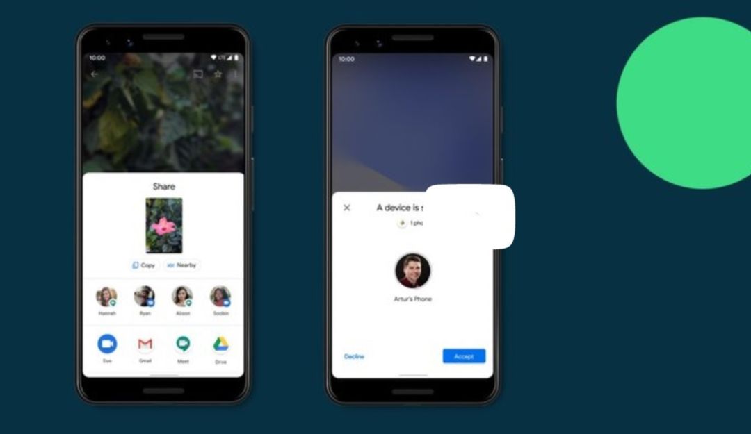 Apps de Google para transferir archivos: Google lanza Nearby Share, app para transferir archivos sin conexión