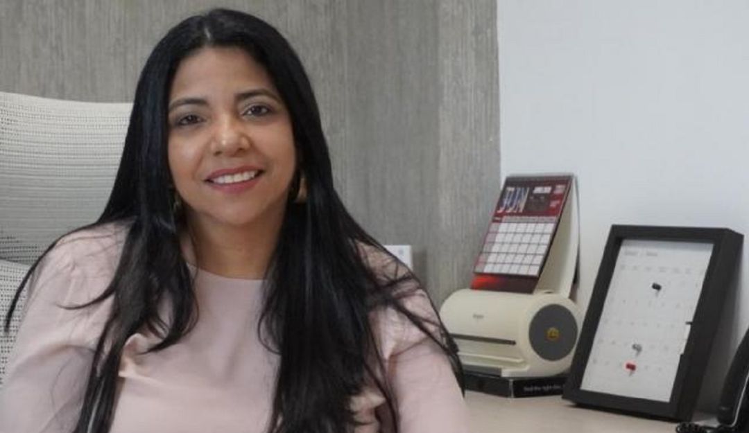 Mabel Moscote, elegida gerente de Telecaribe