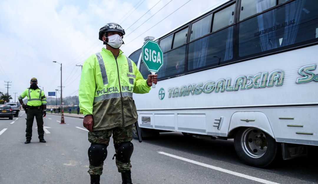 "Plan candado" en Cundinamarca
