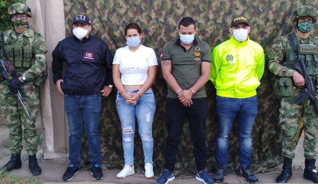 Drogas de Cali a Ecuador: En Cali detienen pareja que enviaba drogas ilícitas a Ecuador
