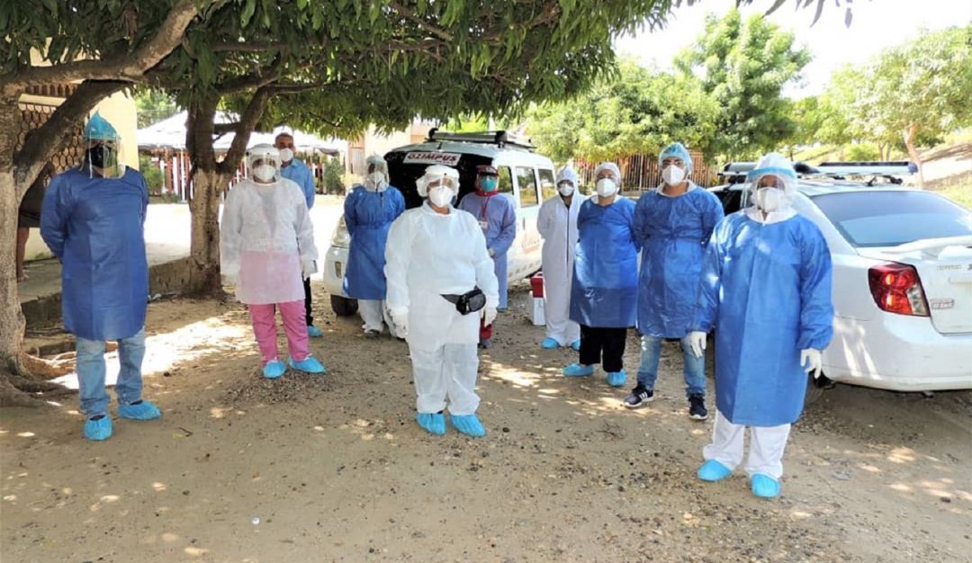 Coronavirus en Magangué: Estrategia de pruebas de rastreo de COVID-19 inició en Magangué