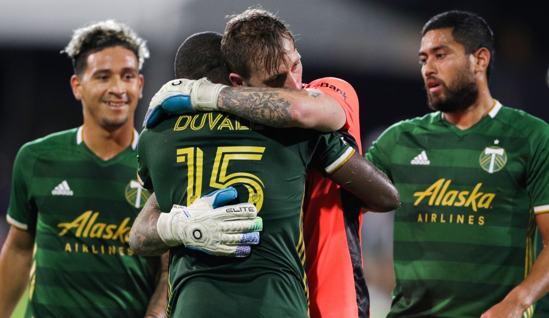 Chará Asprilla Portland MLS: Los hermanos Chará y Dairon Asprilla clasificaron a la final de la MLS