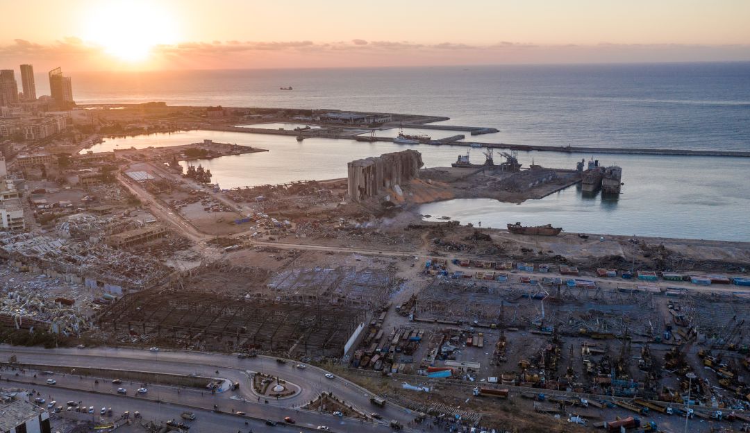 Explosión Beirut: Banco Mundial ofreció recursos para reconstruir Beirut