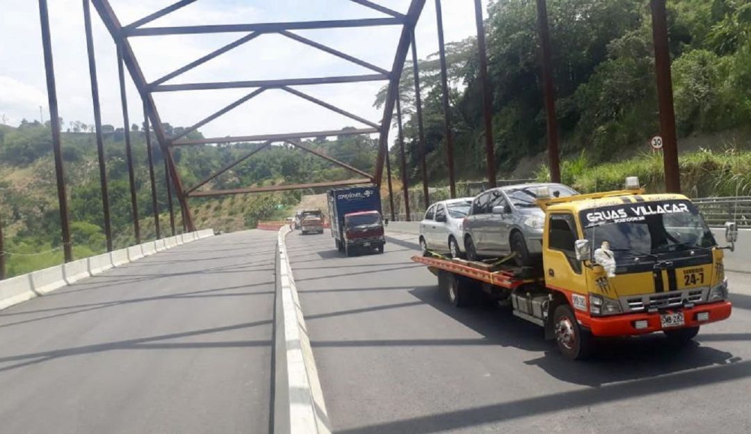 Obras de la Concesión vial Pacífico III