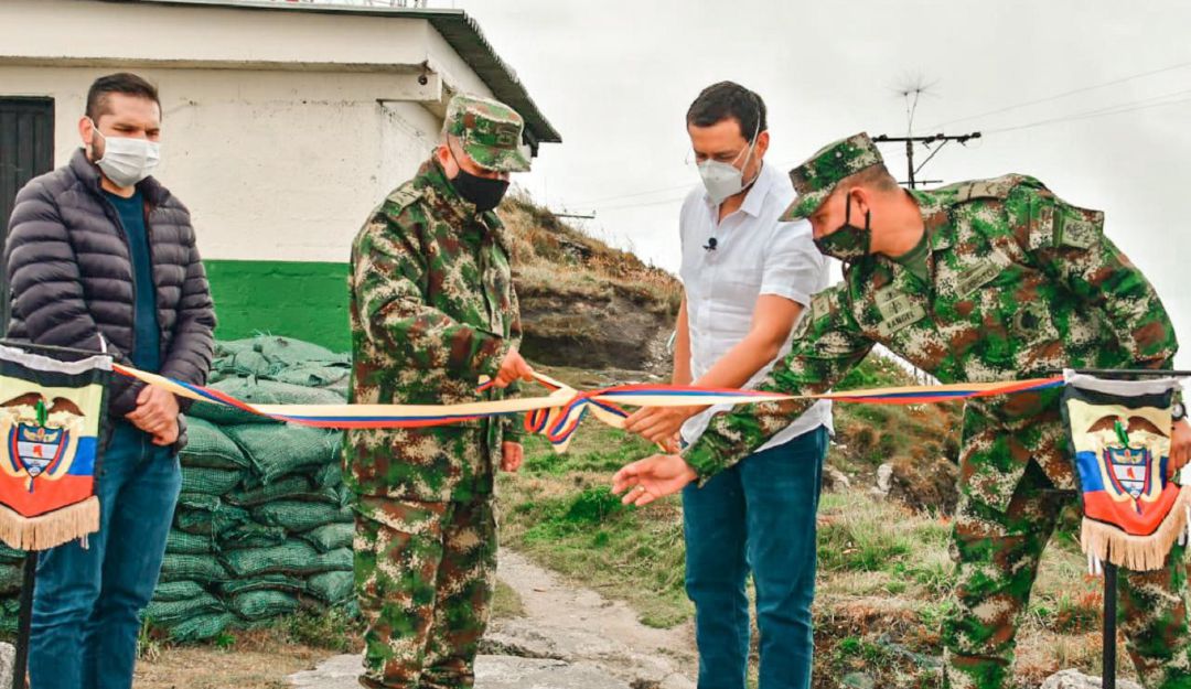Base militar Gualí