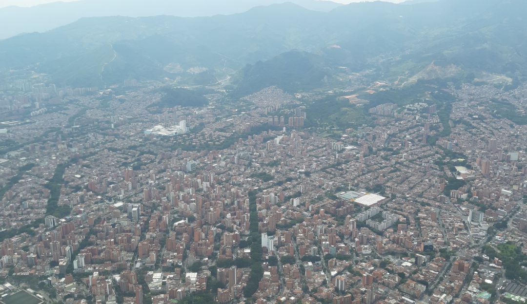 Medellín llegó al pico de la pandemia: Medellín llegó al pico de la epidemia, informó la alcaldía