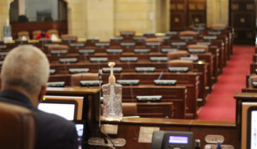 Senado Colombia: Cámara elegirá Defensor del Pueblo en sesión presencial