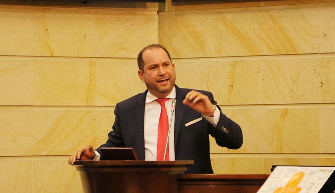 Senador Lidio García dio positivo para coronavirus