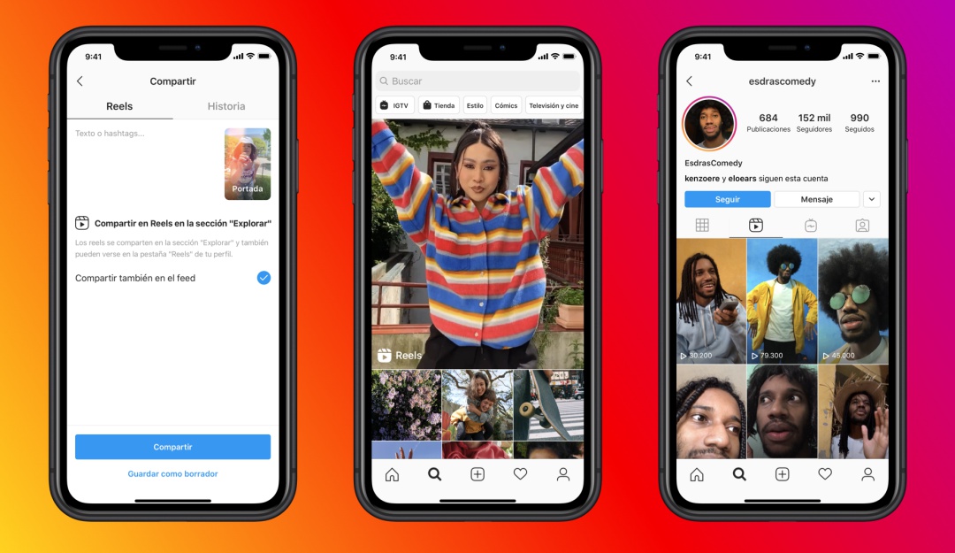 Instagram redes sociales: Videos con marca de TikTok serán menos visibles en Instagram