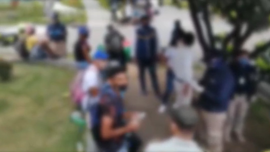 40 limpiavidrios venezolanos fueron detenidos