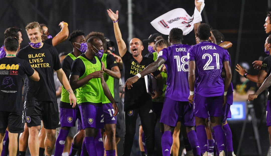 MLS is Back final: Oscar Pareja clasifica a la final de la MLS con el Orlando City