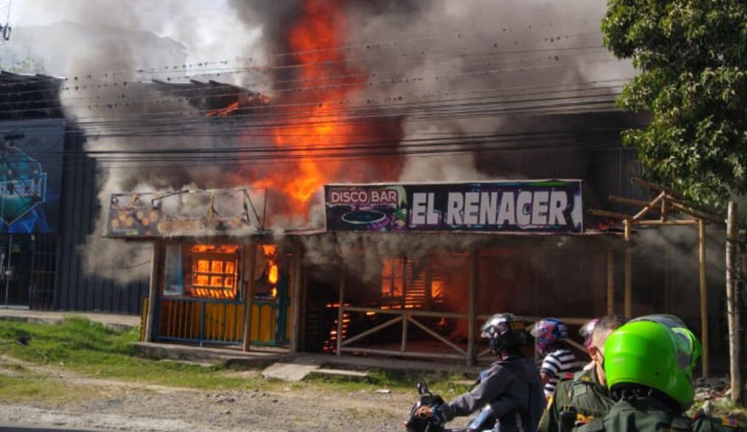 Noticias Ibagué: Millonarias pérdidas dejó un incendio estructural
