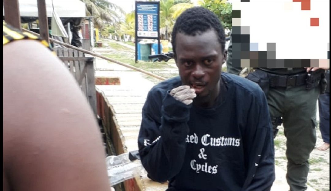 Traficantes de personas tiraron a un haitiano en el mar de Urabá