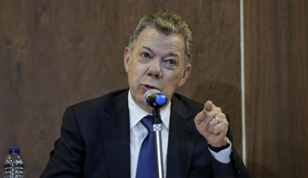 Juan Manuel Santos Alex Saab: Abogado de Uribe y Pastrana permitió que Saab se escapara del país: Santos