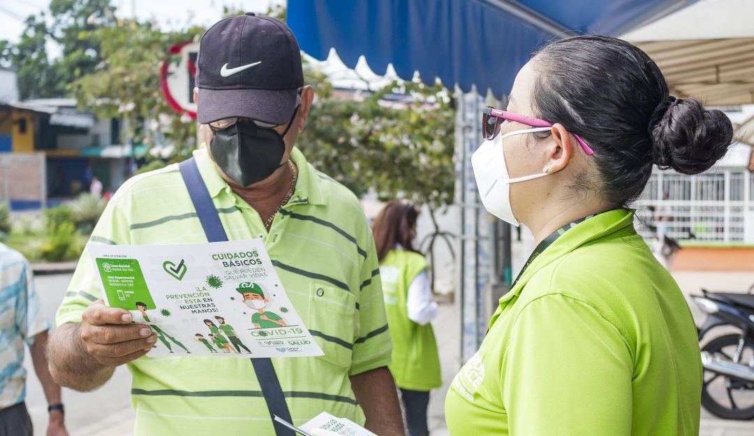 Bucaramanga salud casos Coronavirus Girón: Así están los casos de COVID-19 en Girón