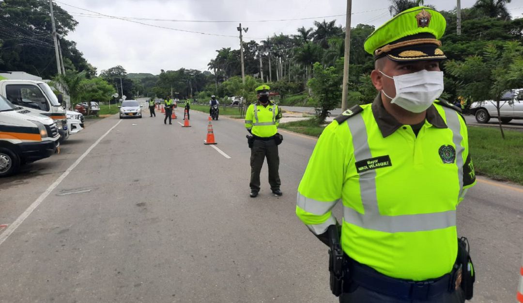 Judiciales en Bolívar: Dos heridos tras accidente de un motociclista en Turbaco, Bolívar