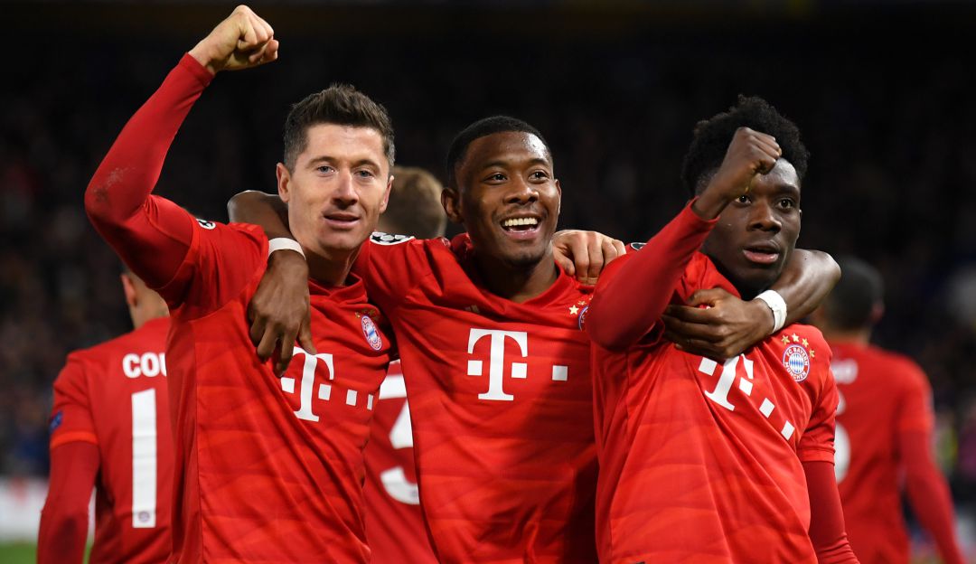 Resultado Champions League Bayern Munich Vs Chelsea: Bayern Munich demostró su poderío y pasó por encima del Chelsea