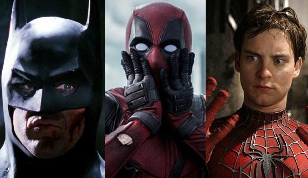 Viral: 12 vergonzosos errores en películas de superhéroes