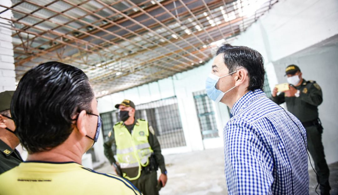 Noticias Ibagué: Realizan inversiones en Permanente Central
