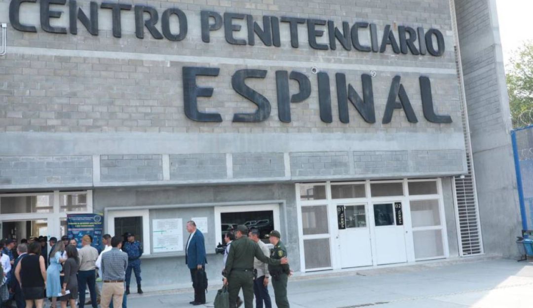 Cárcel del Espinal coronavirus: Cárcel del Espinal está libre de coronavirus