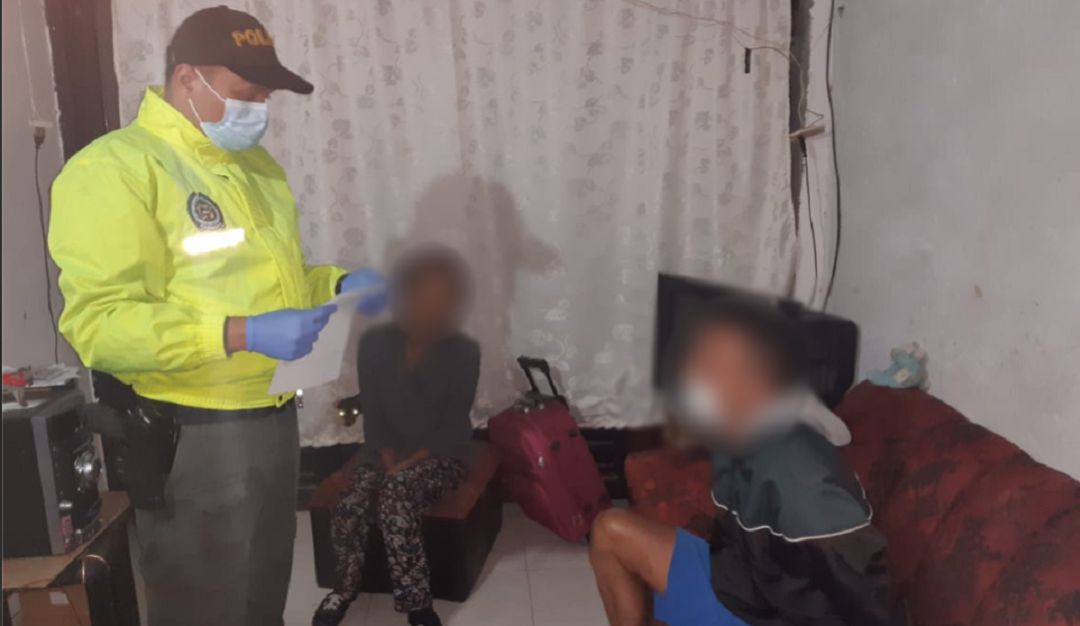 Allanamientos para la captura del grupo delincuencial Los del Río