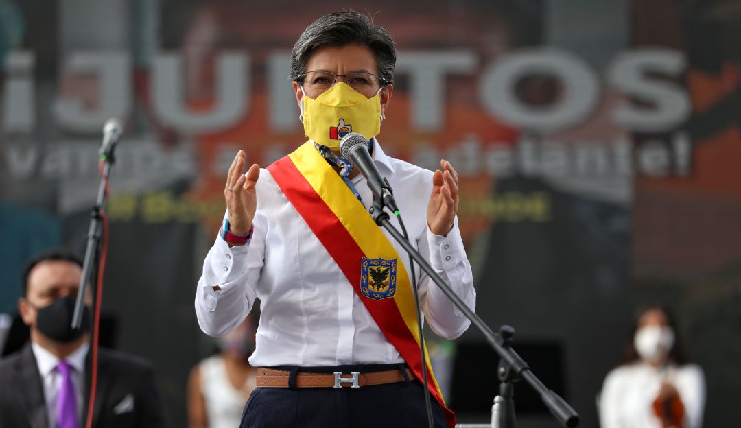 Cuarentenas sectorizadas: Claudia López: "No habrá más cuarentenas sectorizadas en Bogotá"