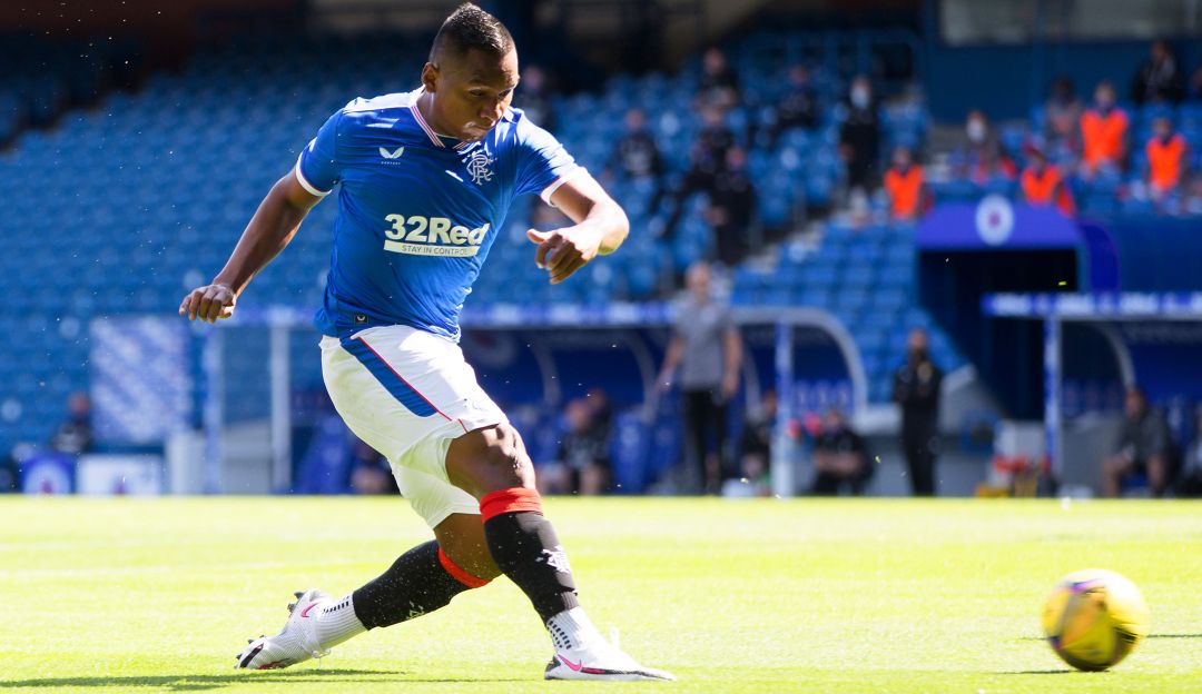 Rangers FC colombianos en el exterior: Doblete de Alfredo Morelos en la segunda fecha del campeonato de Escocia