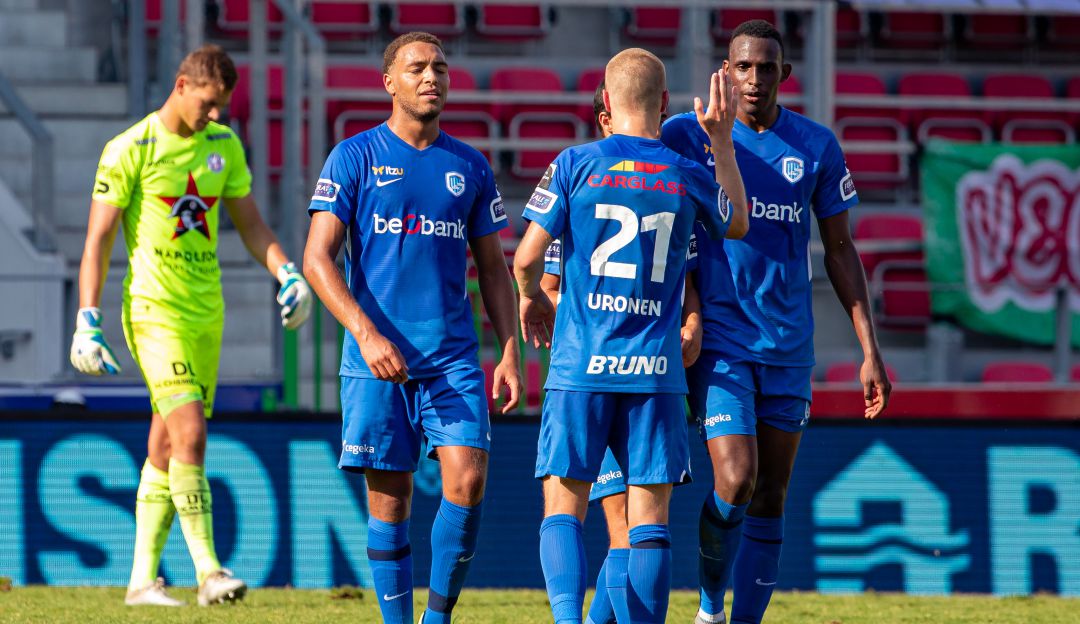 Selección Colombia jugadores en Europa: Con tres colombianos, Genk de Bélgica inicia con pie derecho la temporada