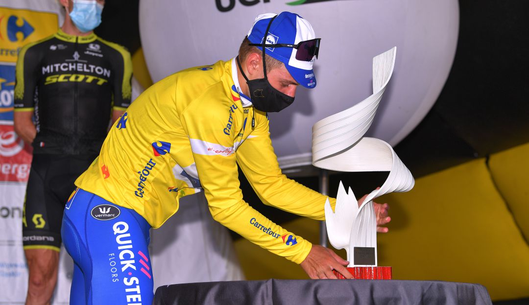 Vuelta a Polonia última etapa: Remco Evenepoel campeón de la Vuelta a Polonia