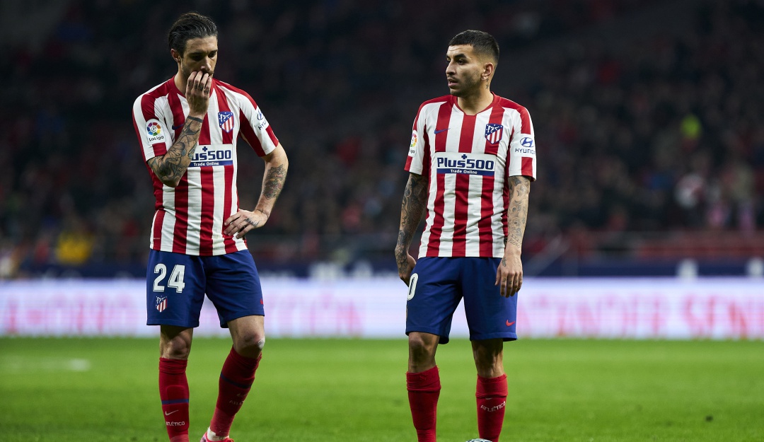 Coronavirus Champions League: Correa y Vrsaljko, los positivos por COVID-19 en el Atlético de Madrid