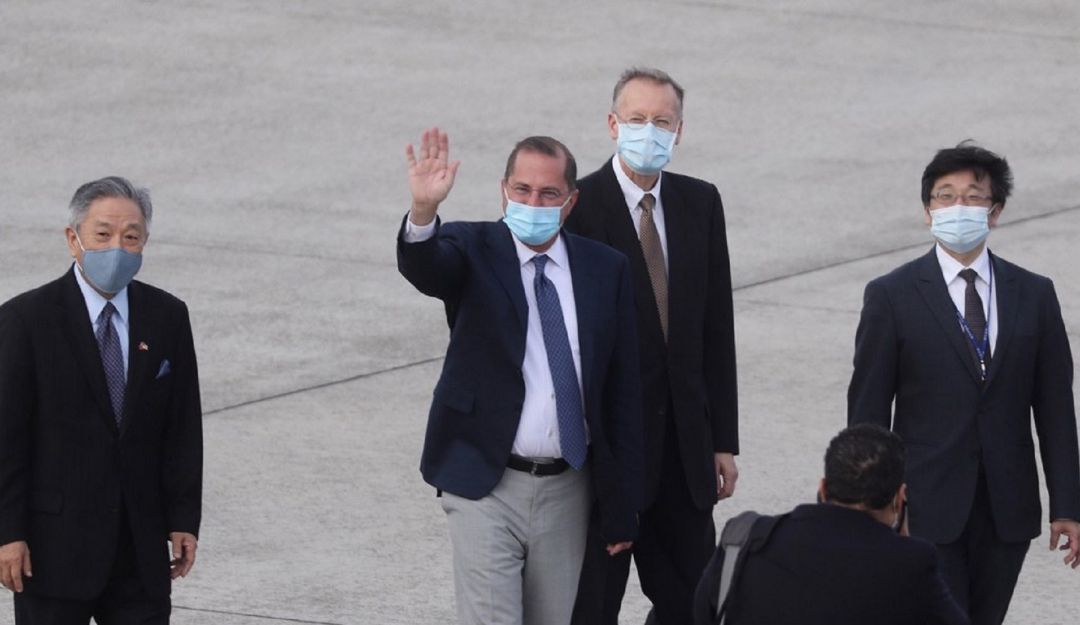 Estados Unidos de América: Ministro estadounidense viaja a Taiwán en una visita que indigna a Pekín